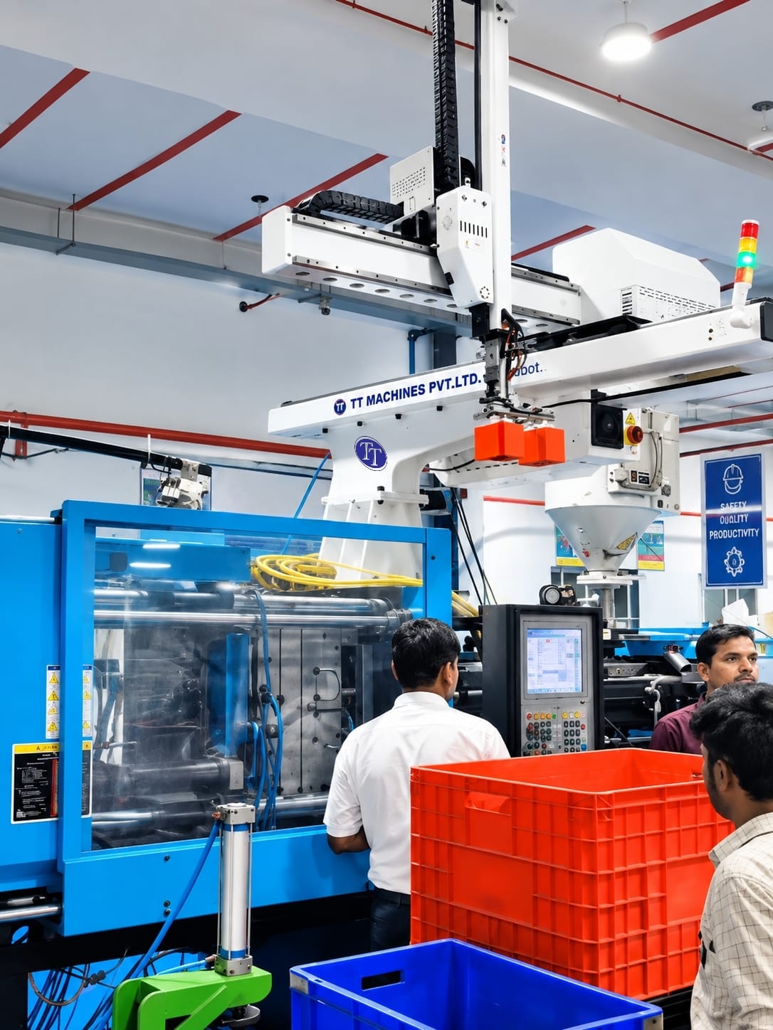 3 Axis Robot Installation