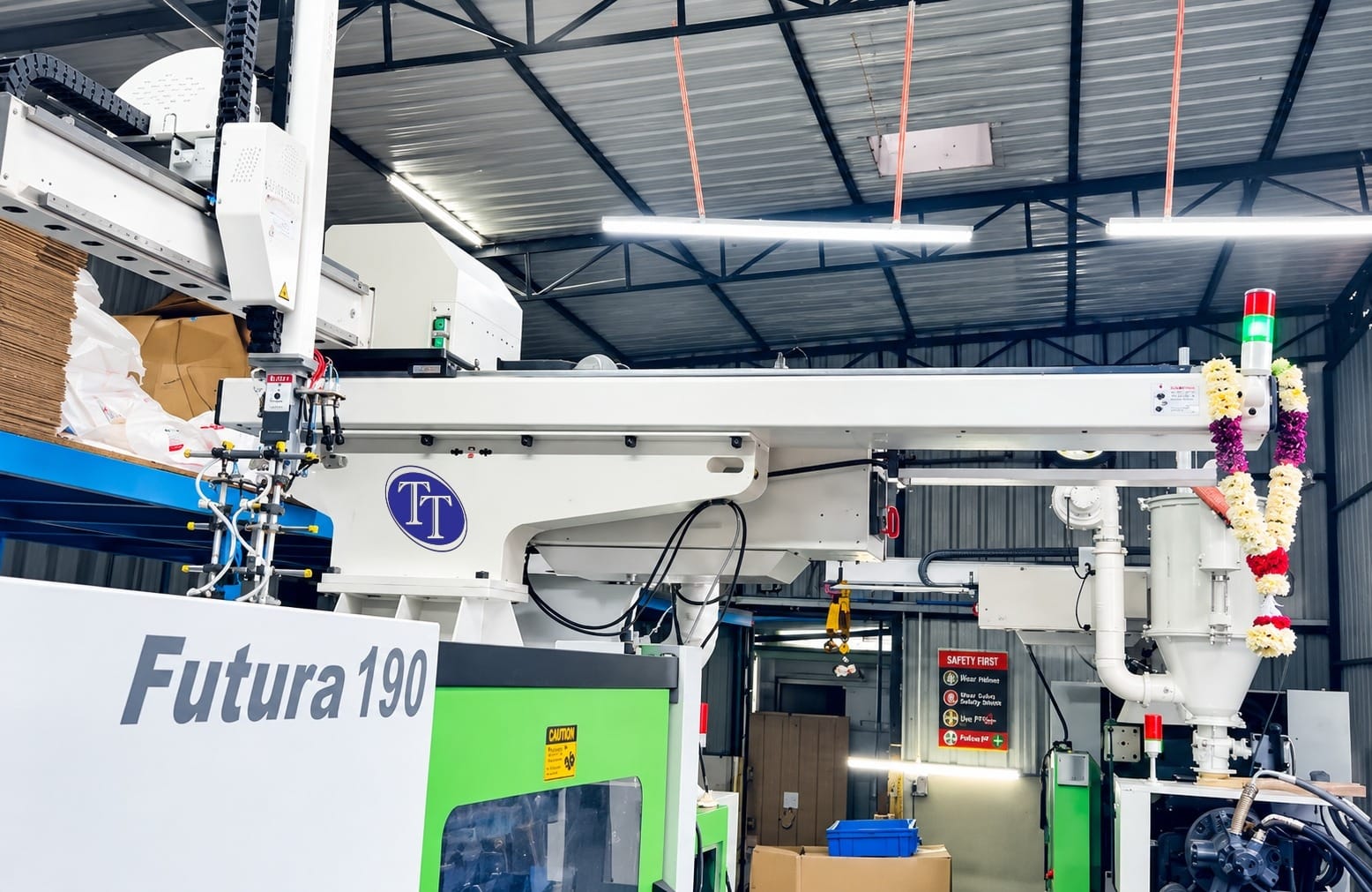3 Axis Robot Installation