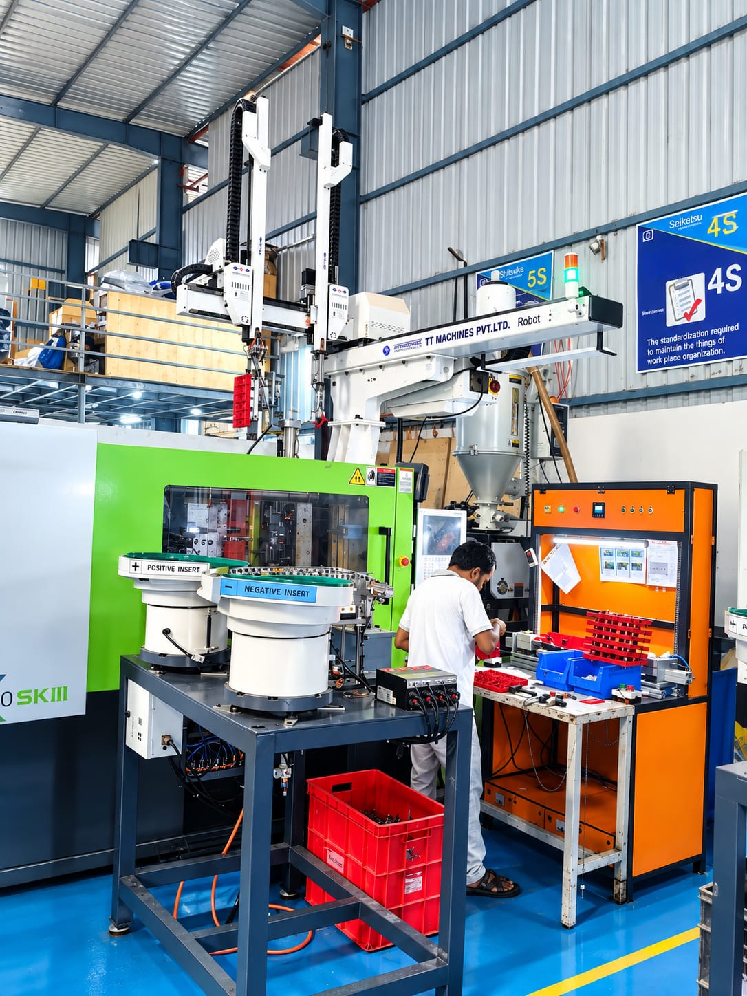 5 Axis Robot Installation