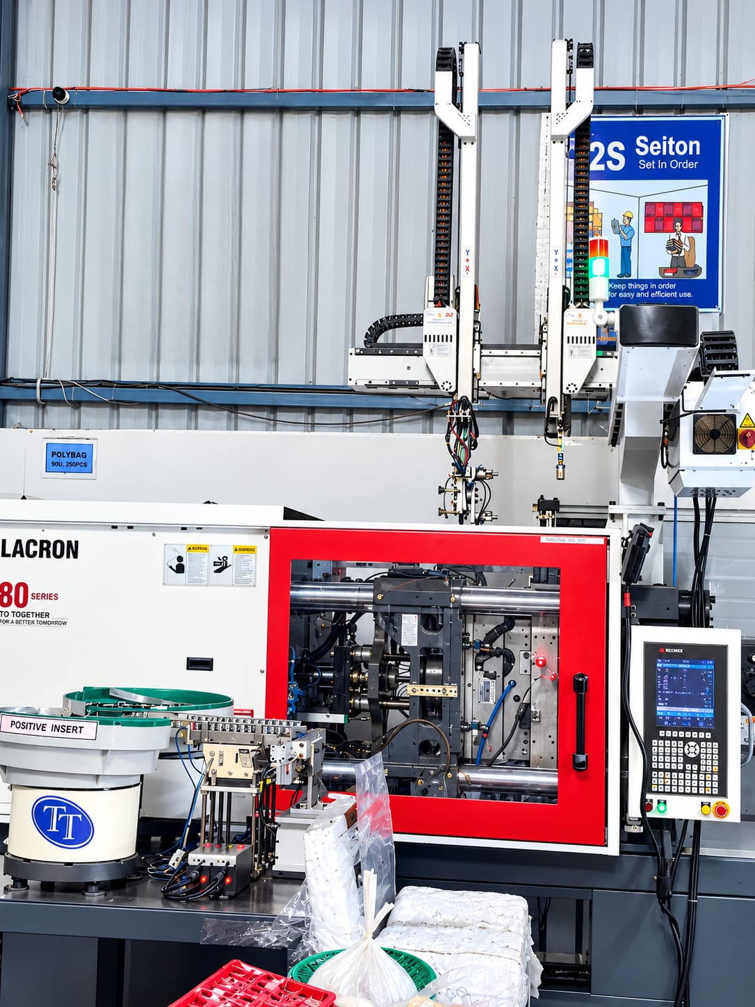 5 Axis Robot Installation