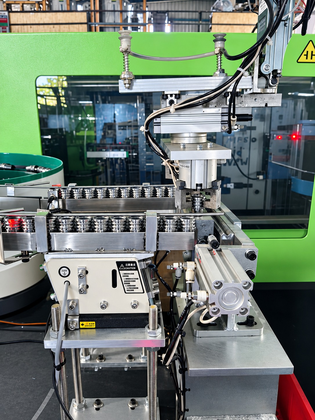 5 Axis Robot Installation