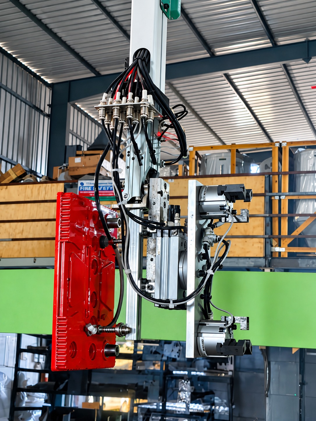 5 Axis Robot Installation