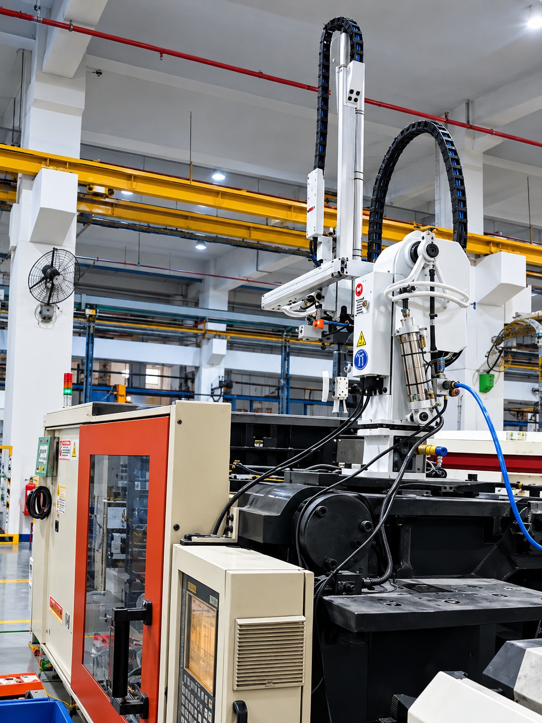 Spru Piker Robot Installation