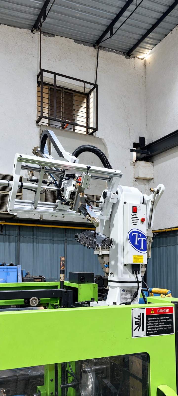 Spru Piker Robot Installation