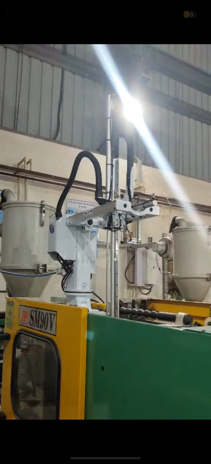 Spru Piker Robot Installation